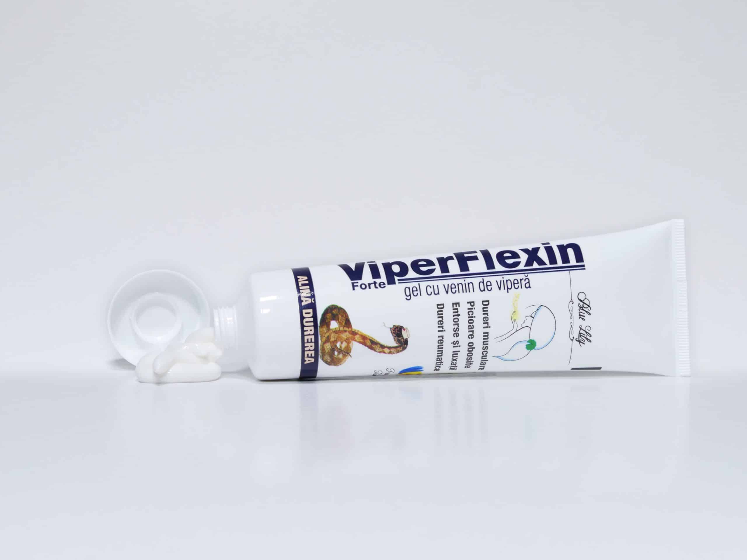 (P) Viperflexin, gelul din venin de vipera care te scapa de durere